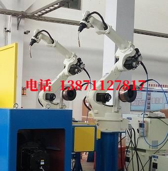 梁子湖弧焊机器人工作站